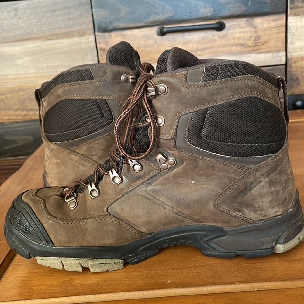 DANNER GoreTex Mt Adams 4.5” Brown Boot Size 11.5 - Picture 8 of 14